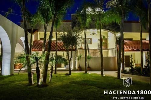 hacienda 1800 general